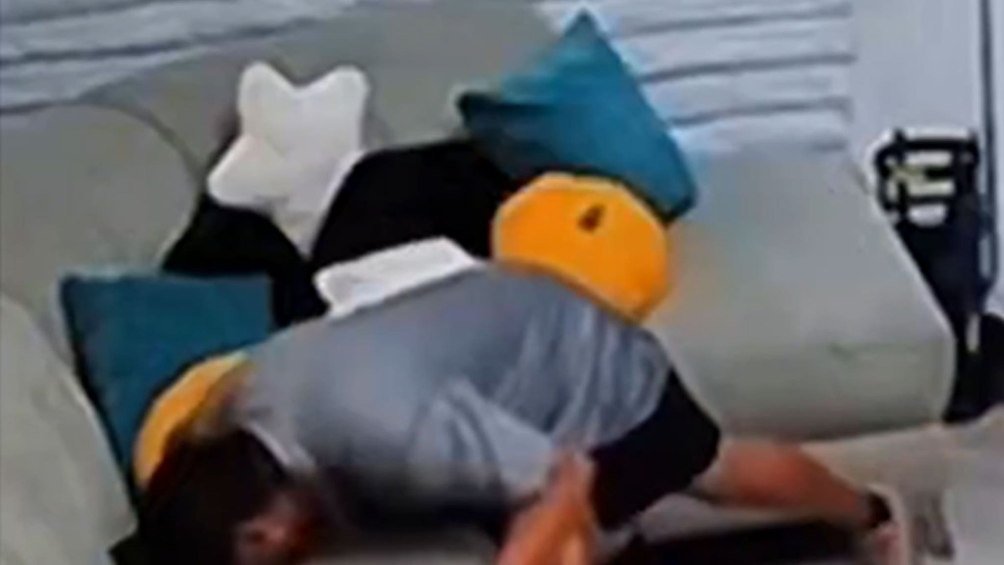 Viral Video Shows Man Sniffing Couch Cushion Where Girl Sat in Dance Studio