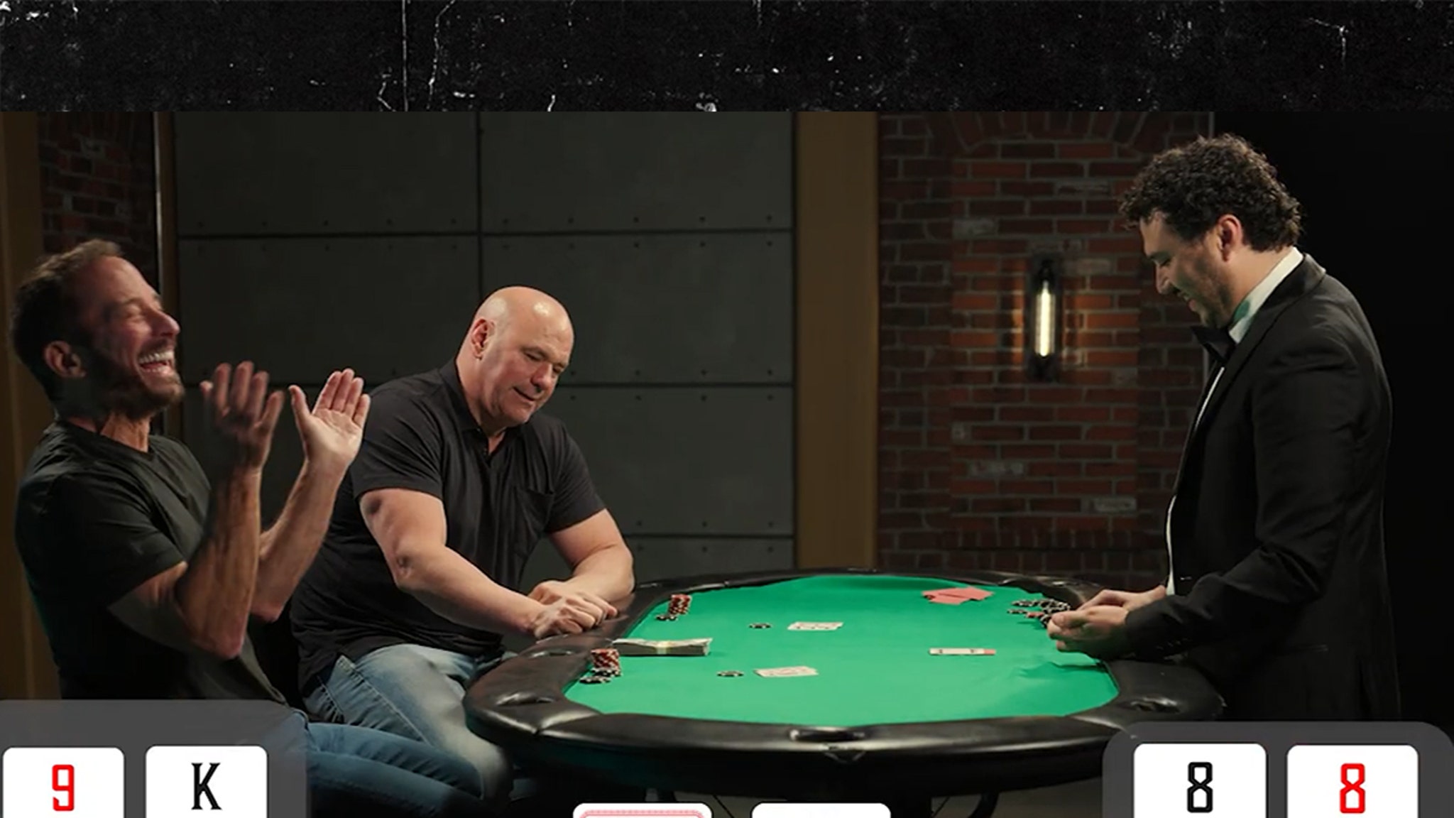 Dana White, Harvey Levin Square Off in ,000 Blackjack Game Dana White, Harvey Levin Square Off in ,000 Blackjack Game