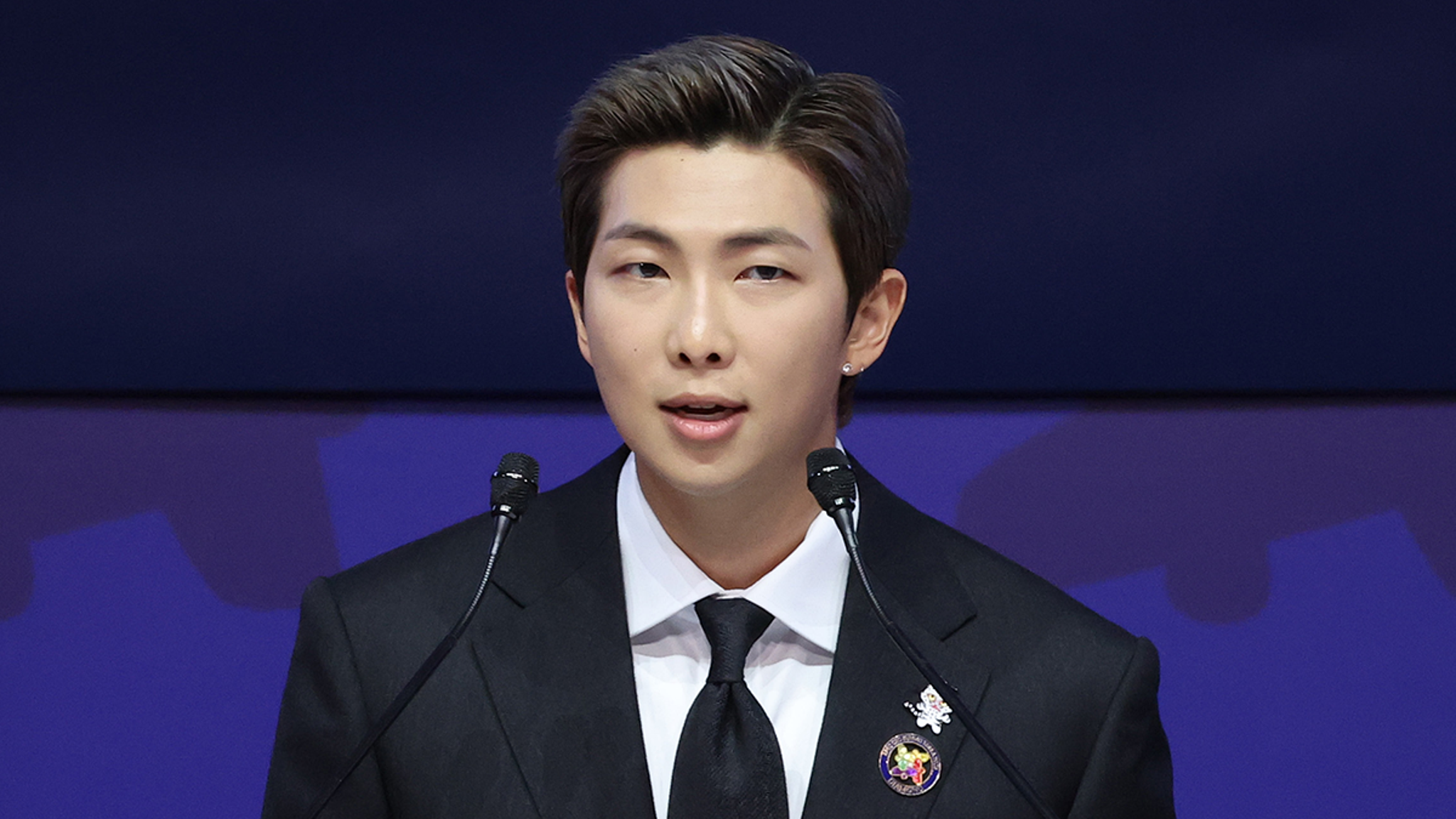 BTS Leader RM Injured Ahead of Group's Comeback Concert in Korea