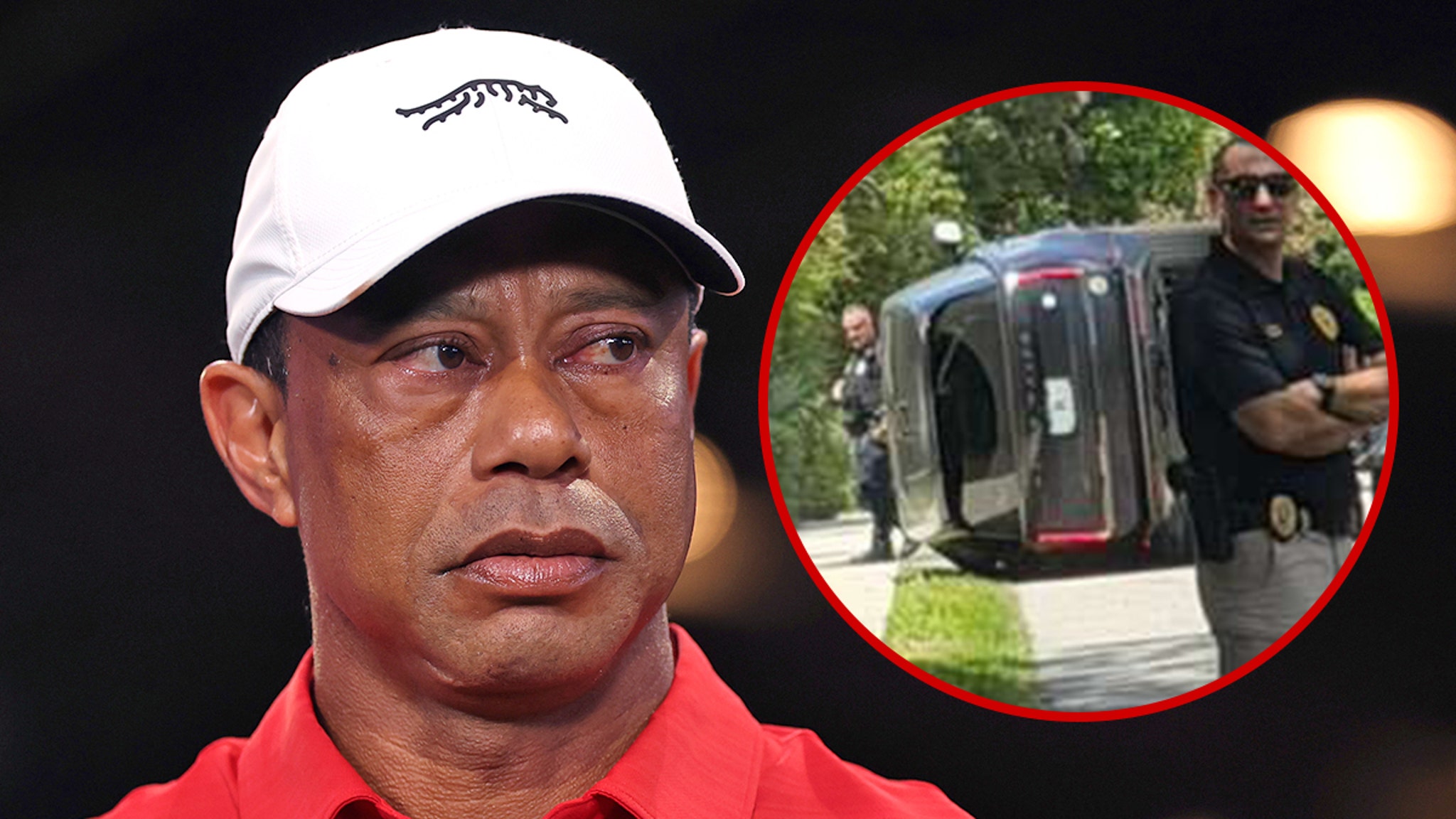 Tiger Woods zal naar verluidt geen chauffeur inhuren vanwege privacyproblemen