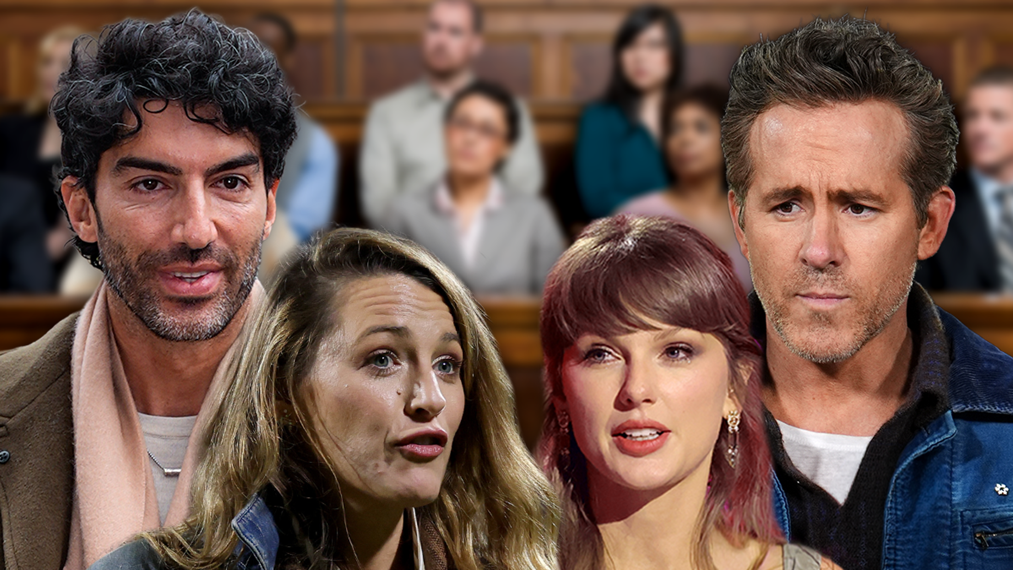Blake Lively & Justin Baldoni Want to Ask Potential Jurors About Taylor Swift, Ryan Reynolds Blake Lively & Justin Baldoni Want to Ask Potential Jurors About Taylor Swift, Ryan Reynolds