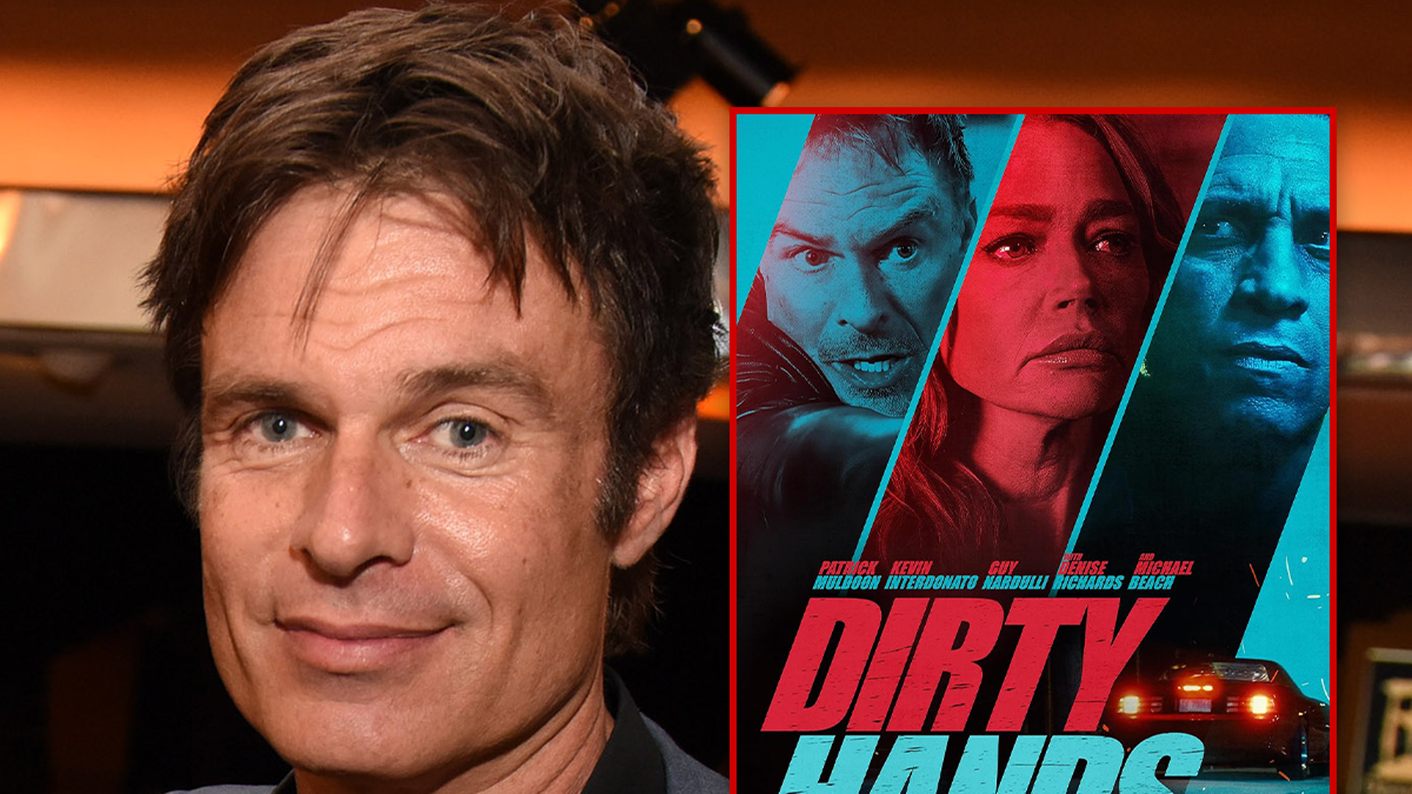 Patrick Muldoon's Final Film Is Dedicated to Late Actor, Testing Through the Roof