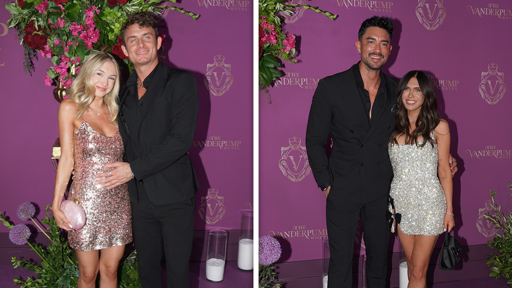 James Kennedy and Pregnant Girlfriend Seen For First Time At Vanderpump's Vegas Hotel Party