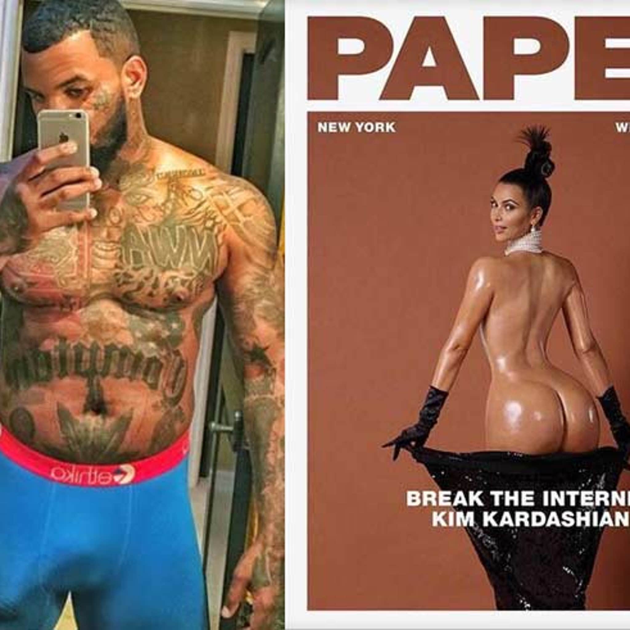 The Game IGs Cool with Kim Kardashian Nude, But My Package Is Getting Profiled!