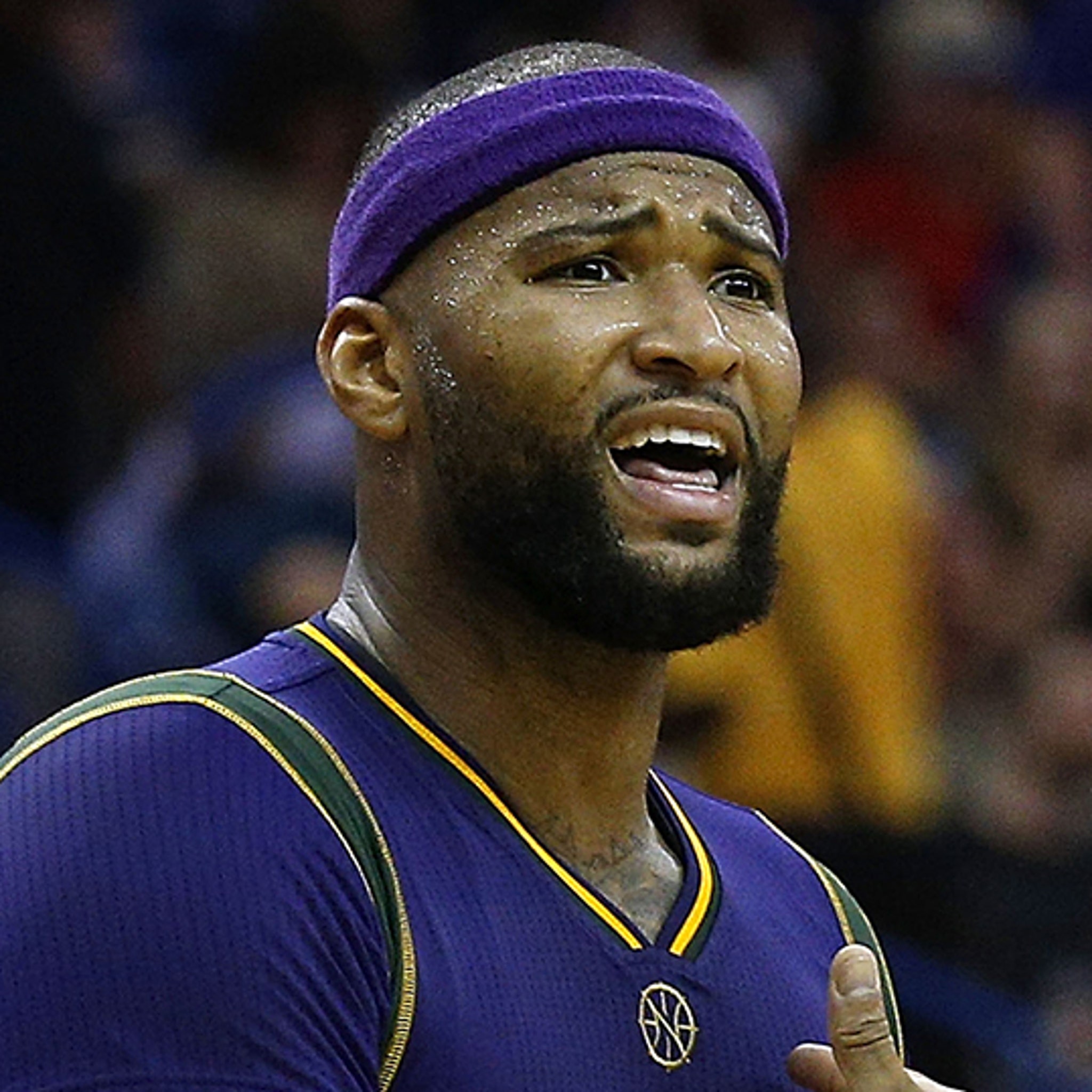 DeMarcus Cousins has epic rant after scoring 55 points - Sports Illustrated