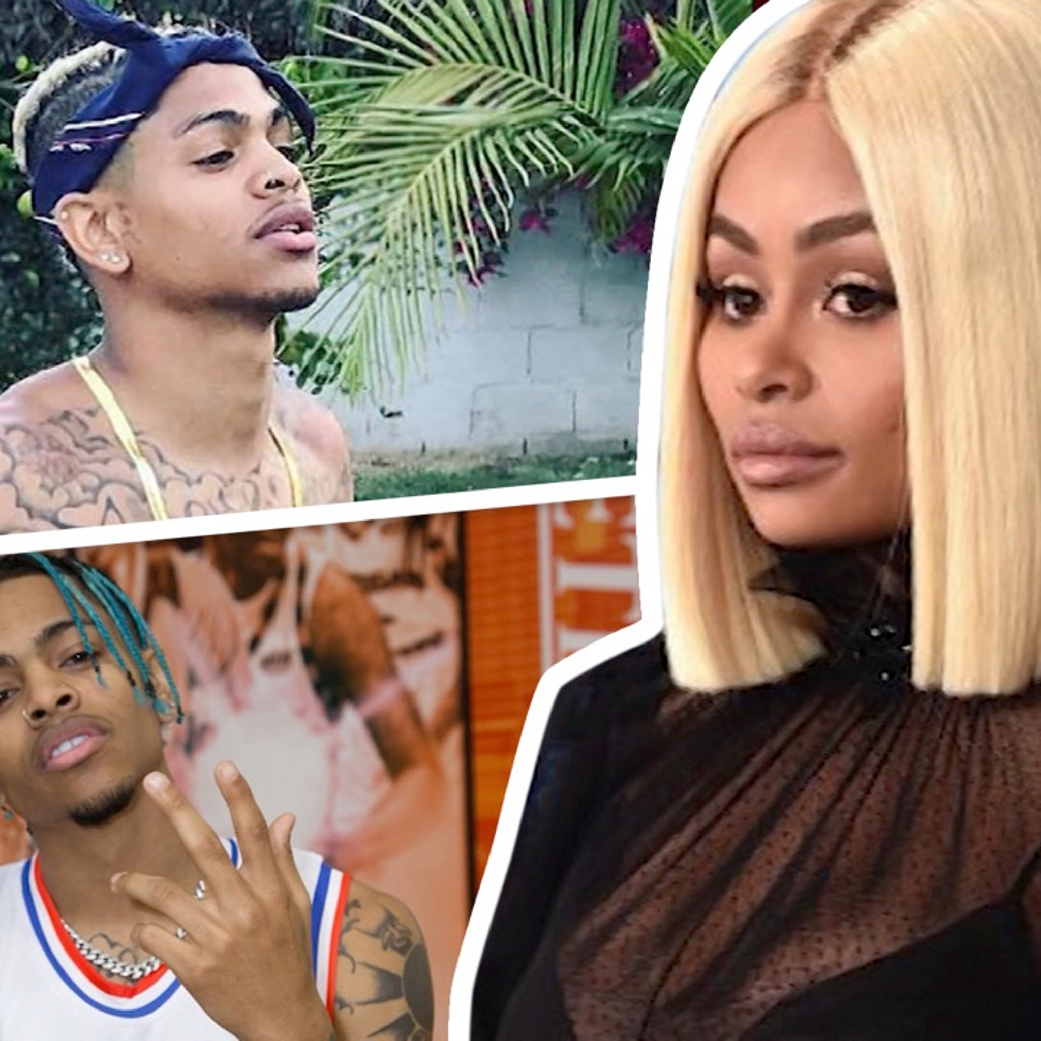 Blac Chyna’s Sex Tape Partner Revealed