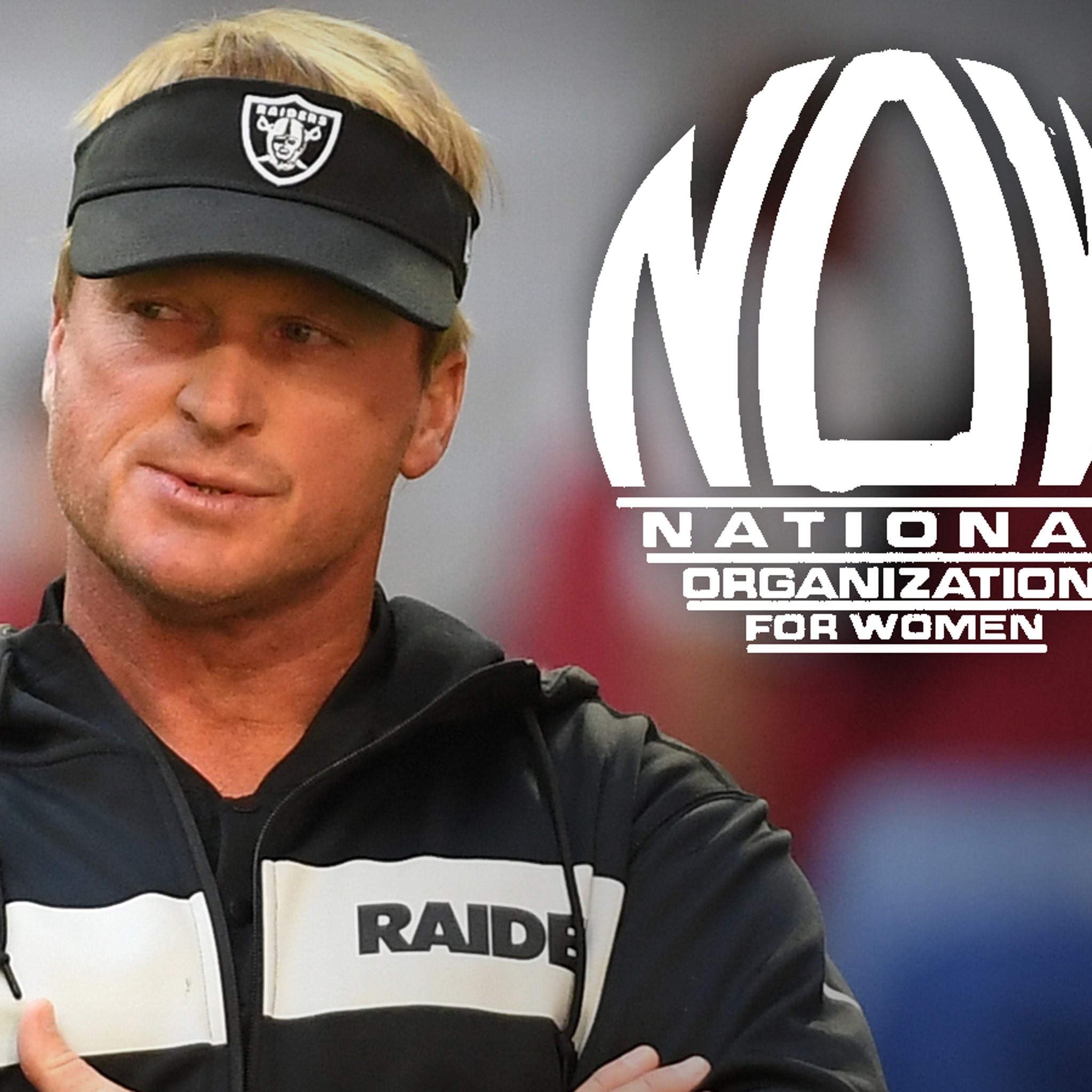 Women's Org. Urging NFL To Permanently Ban Jon Gruden From Coaching