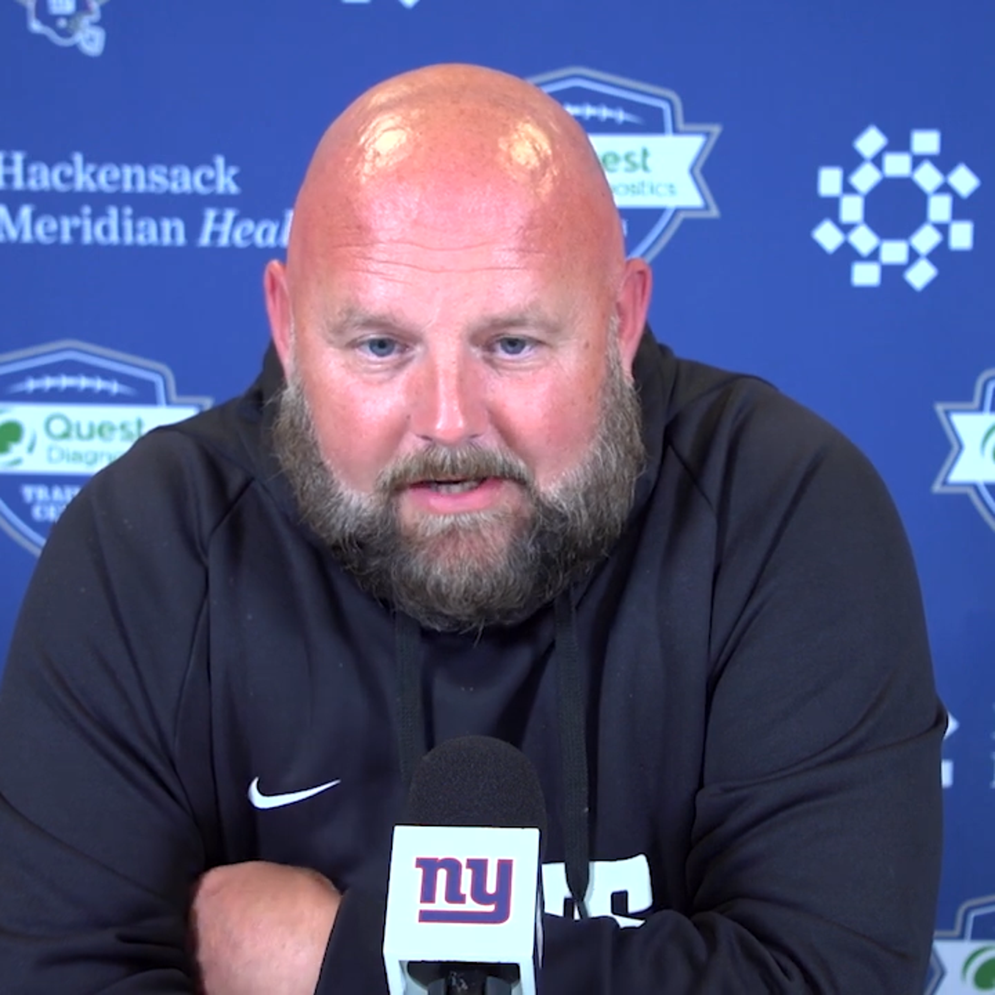 Daniel Bellinger injury update is good news for Brian Daboll and