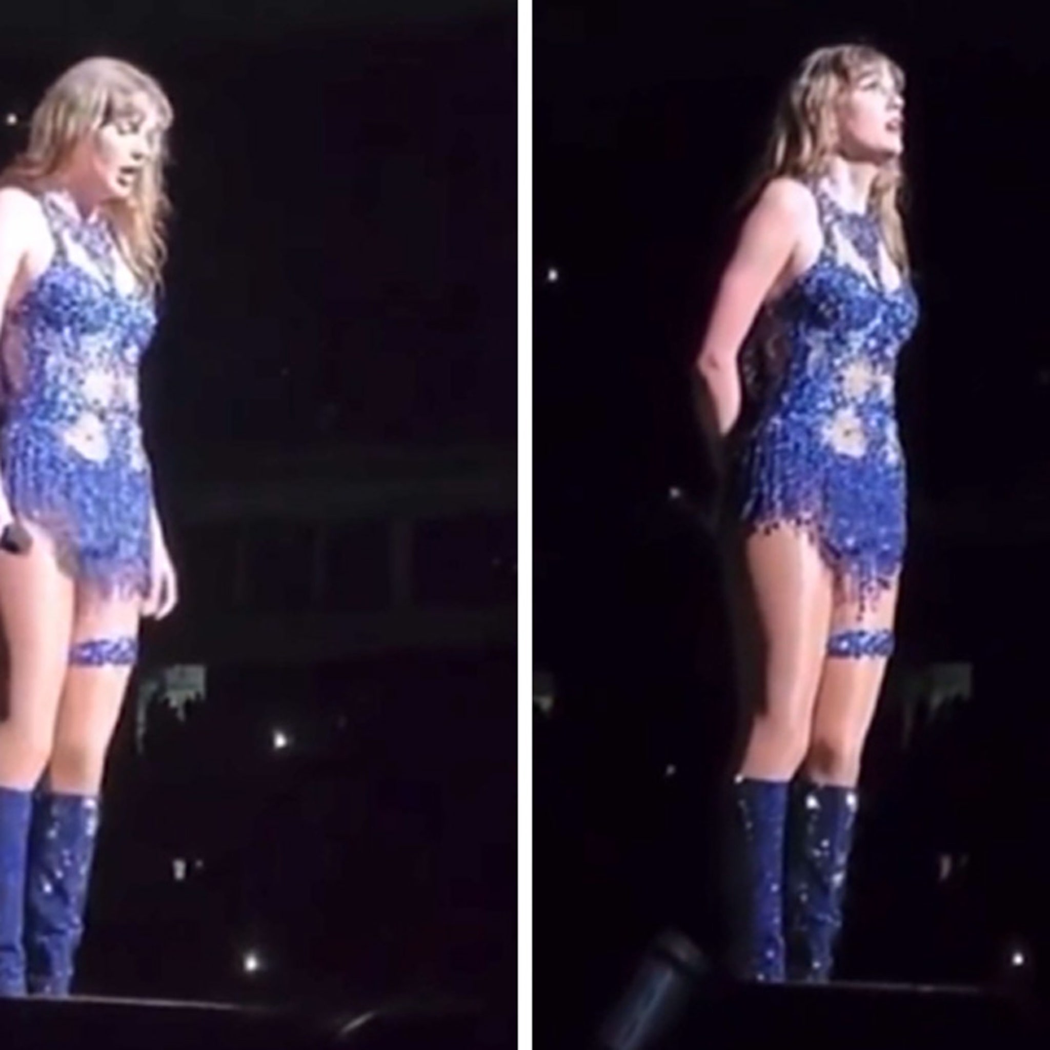 Fans shocked as video shows Taylor Swift gasping for air during Brazil Eras  Tour - Hindustan Times
