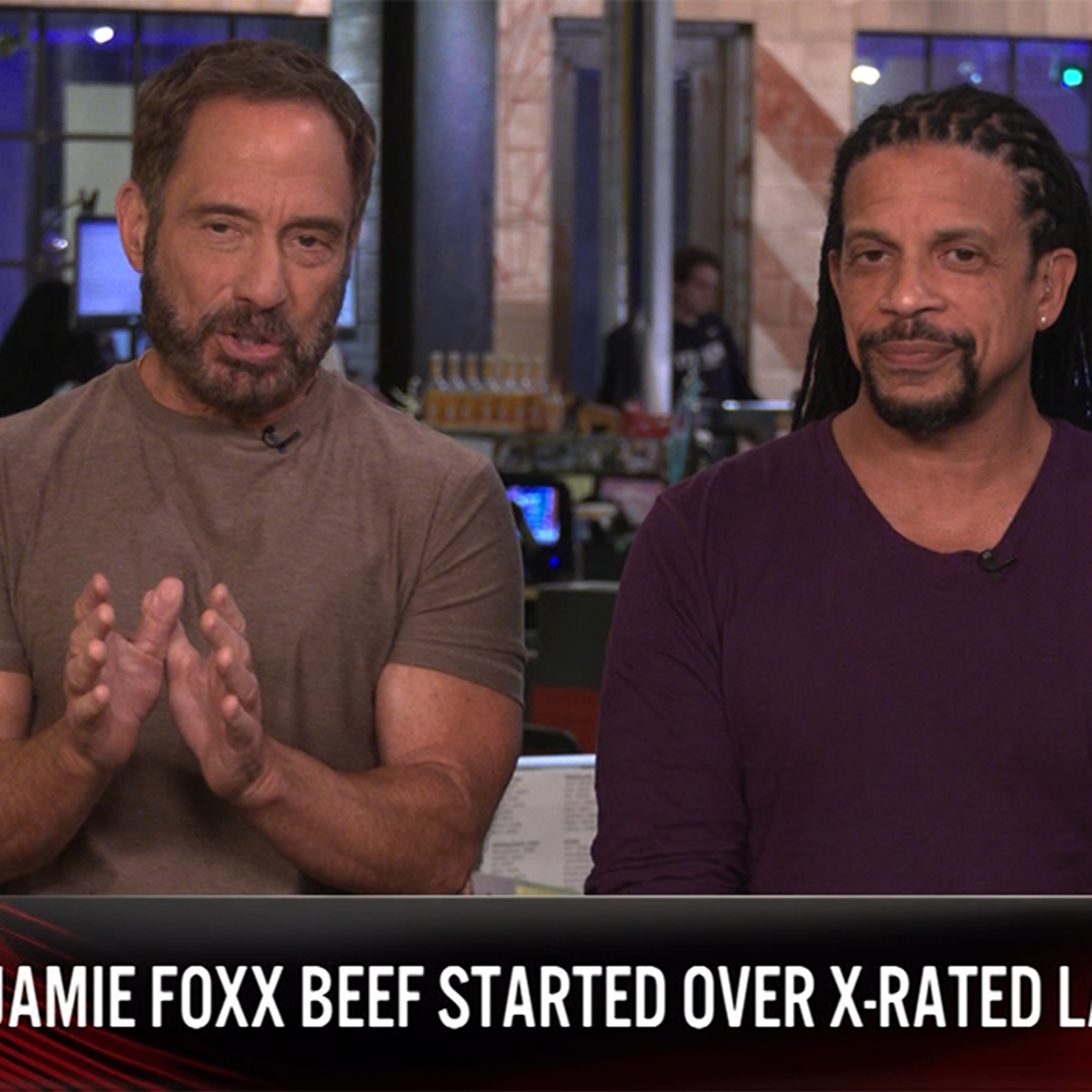 Jamie Foxx Dinner Altercation Started with Penis Projecting Laser