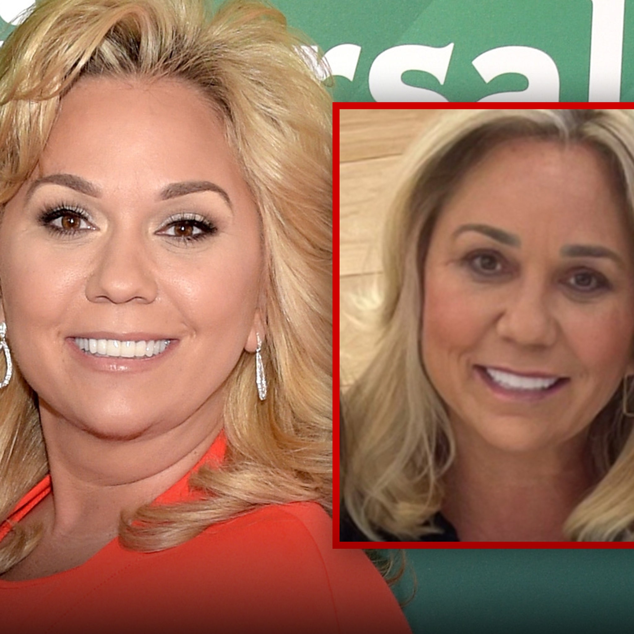 Julie Chrisley Debuts Blonde Makeover Weeks After Prison Release