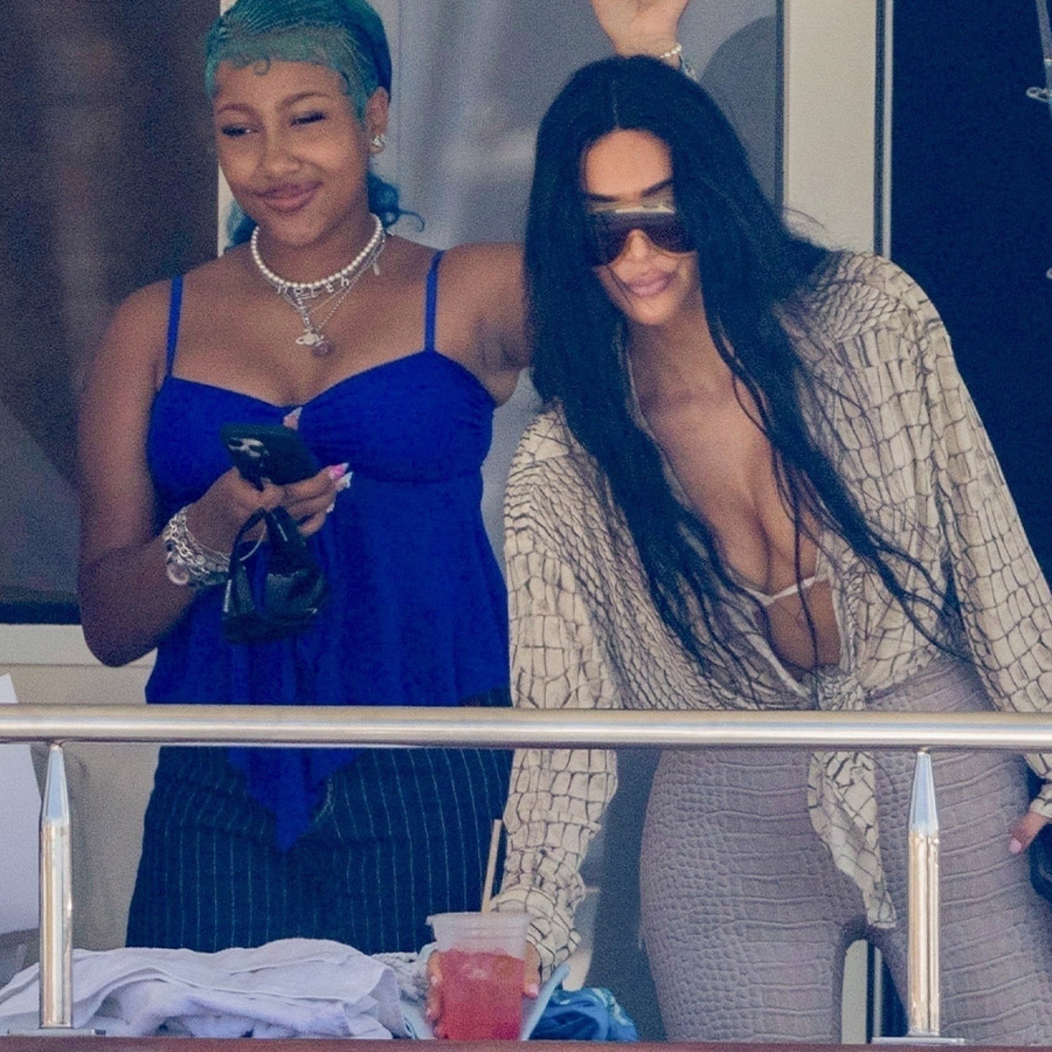 Kim Kardashian Celebrates North's 12th Birthday on a Sweet Yacht