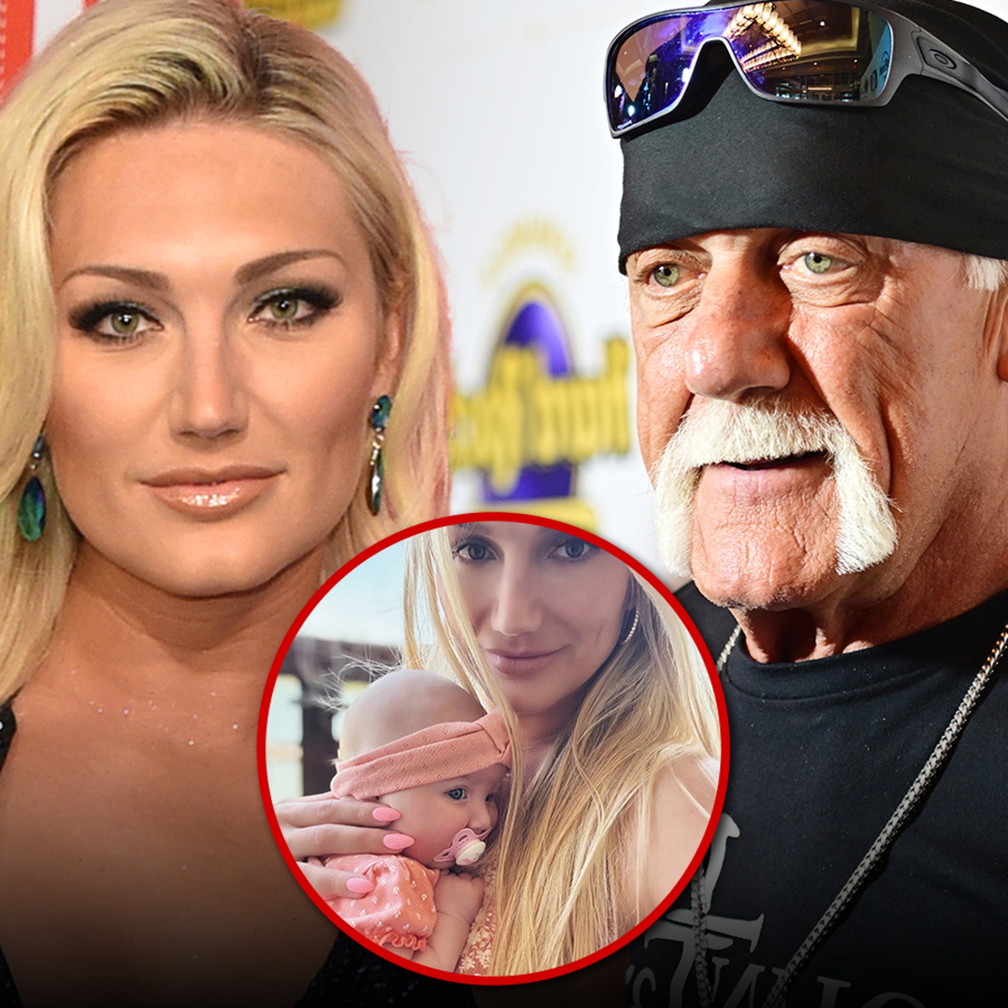 Hulk Hogan's Daughter Brooke Named One of Her Twins After Estranged Father