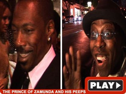 Eddie and Arsenio: Click to watch!