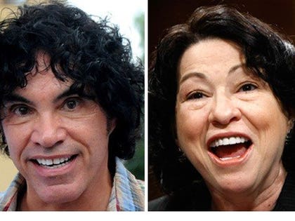 John Oates and Sonia Sotomayor