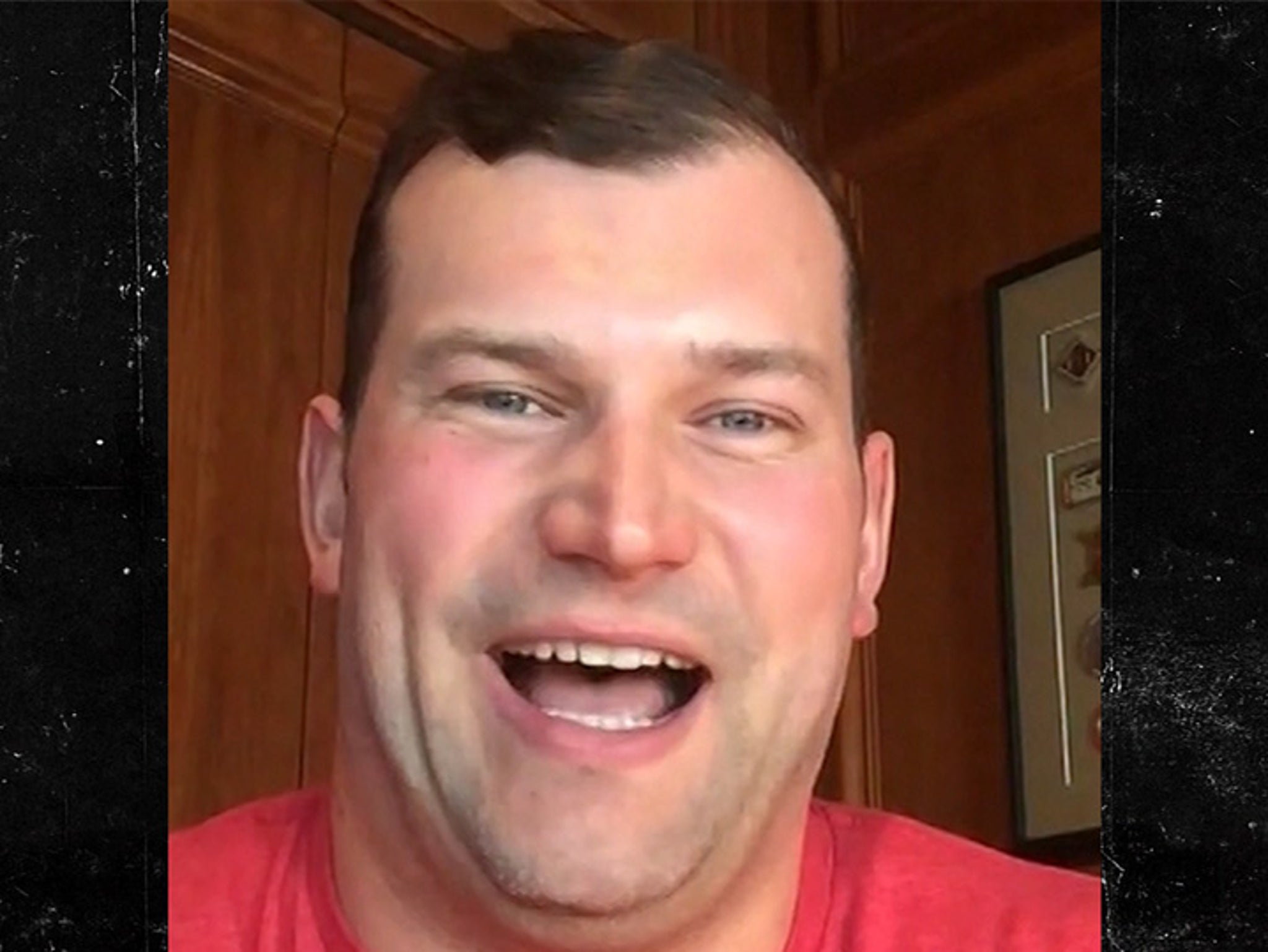 Nfl S Joe Thomas Christian Mccaffrey S Bench Press Is Pitiful