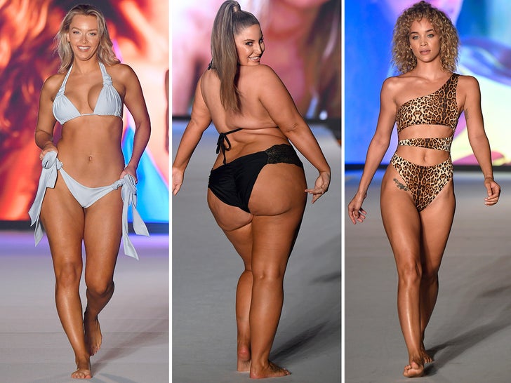 Sports Illustrated Swimsuit Models Flock to Miami for Swim Week