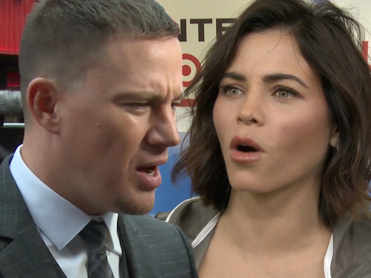 Channing Tatum, Jenna Dewan's Nasty Divorce, FaceTime & Child Support Claims - TMZ