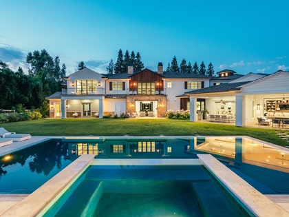 The Weeknd Hidden Hills Home Interior photos 7
