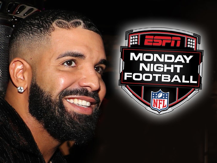 Drake Curating Music For ‘Monday Night Football’ This Season