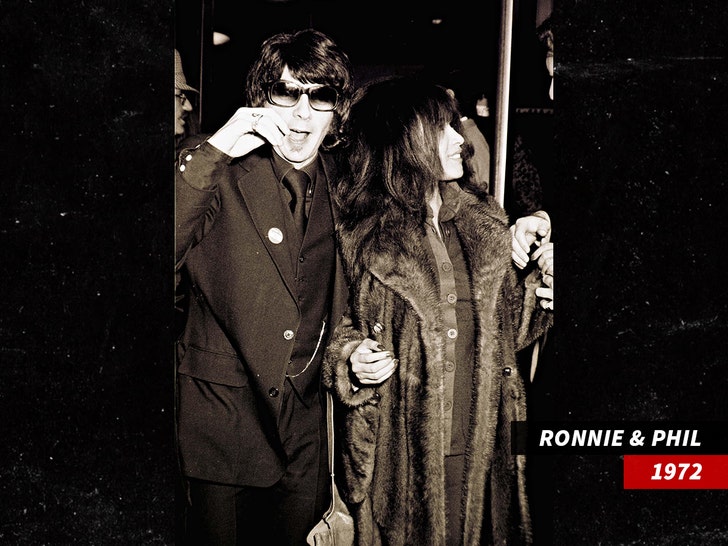Phil and Ronnie Spector