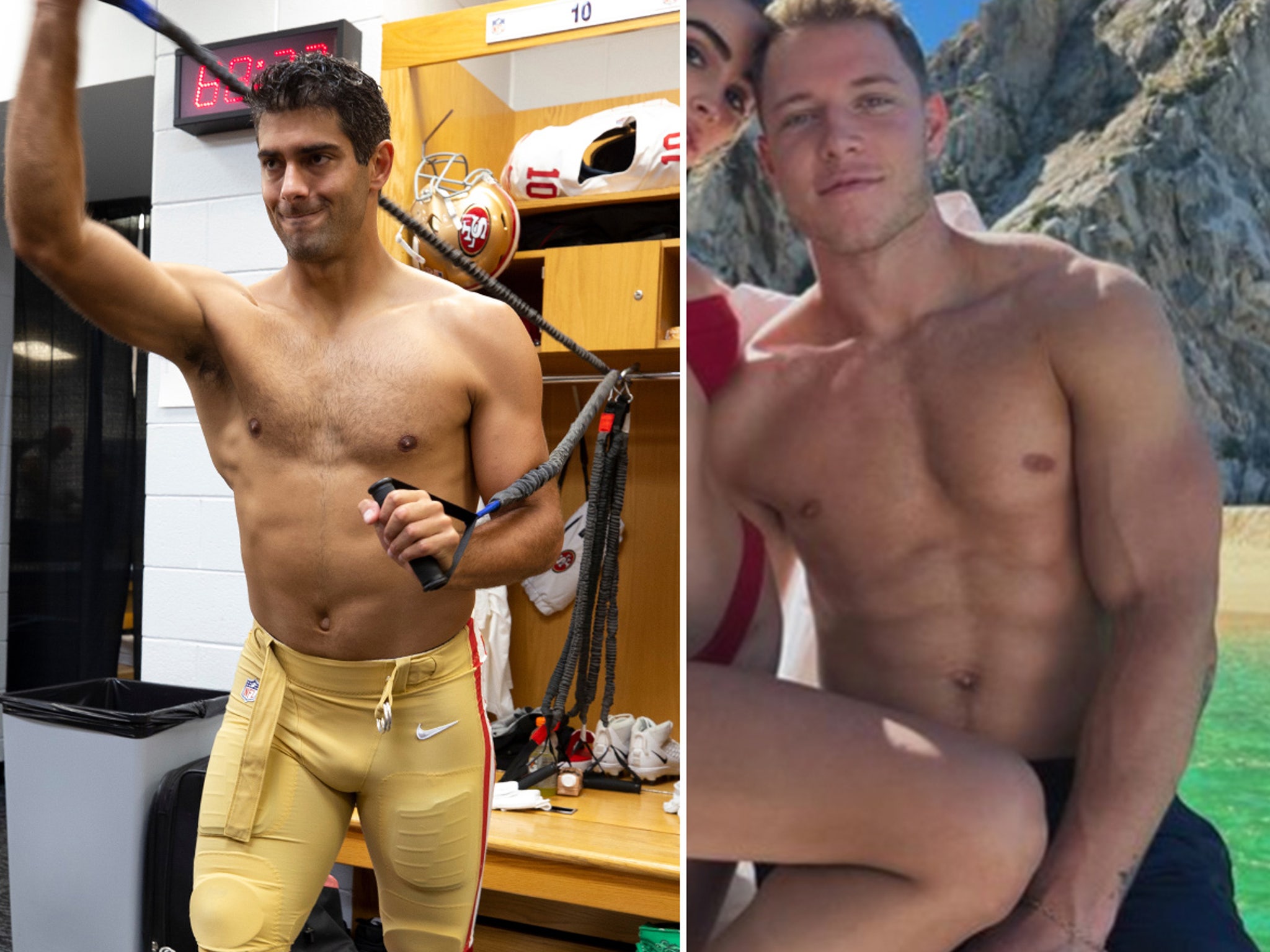 Garoppolo nude