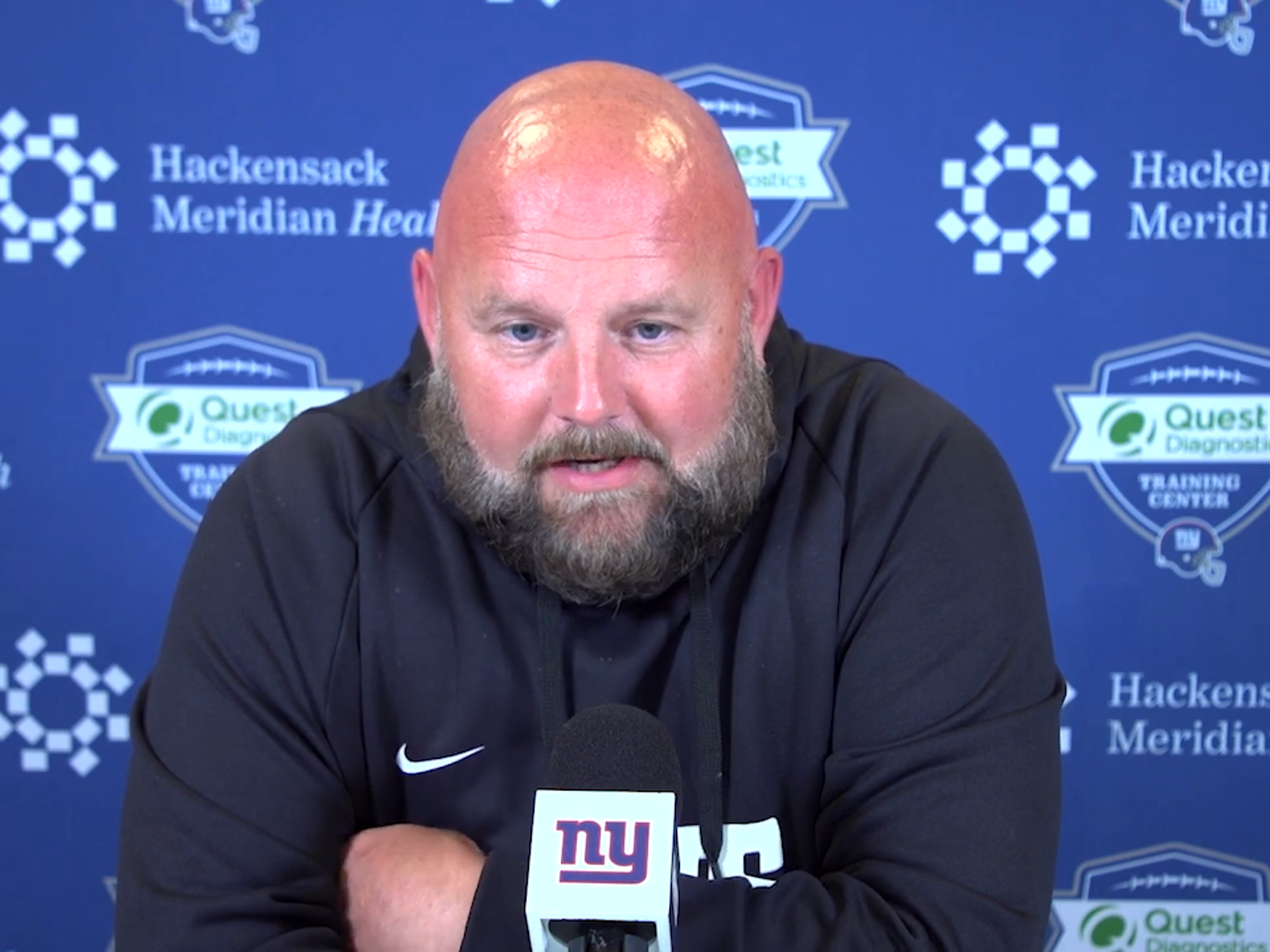 Brian Daboll faces first mini-crisis after Giants stinker