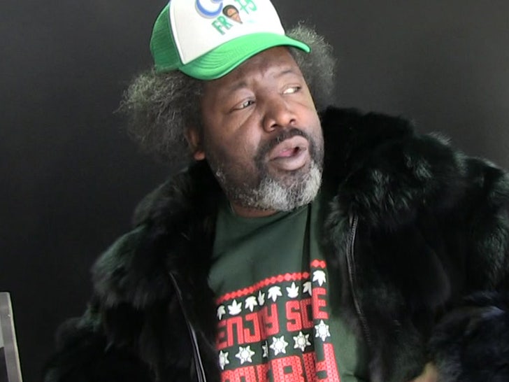 Afroman Sued by Ohio Sheriff's Deputies Who Raided His Home