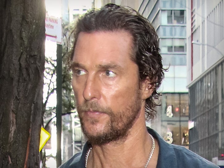 Matthew Mcconaughey