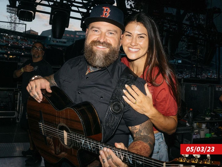 Singer Zac Brown separates from wife Kelly Yazdi after four months of marriage