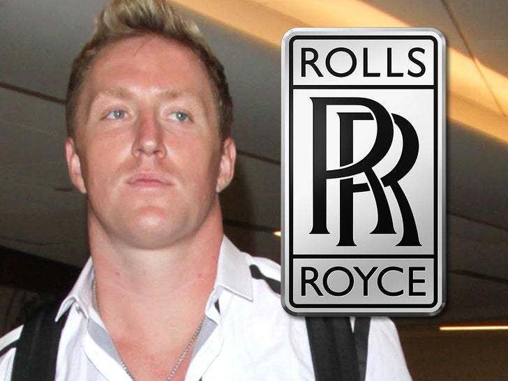 kroy biermann rolls royce getty 1