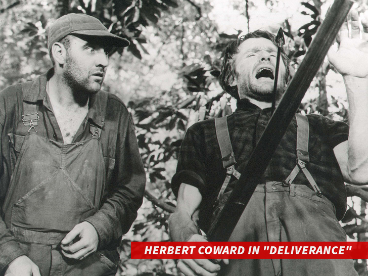 Herbert Coward in "Deliverance"