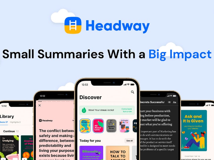 headway app ad