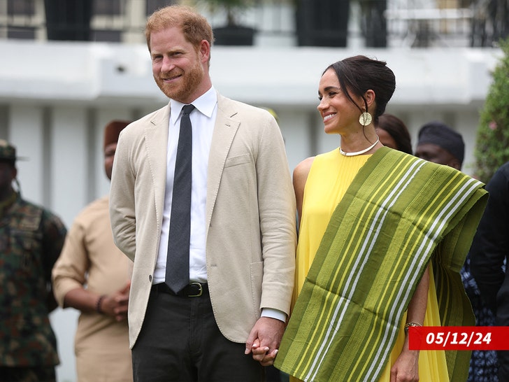 meghan markle and prince harry in nigeria