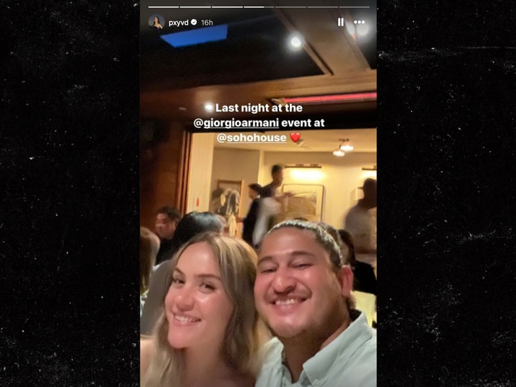 edwin castro and gf on date