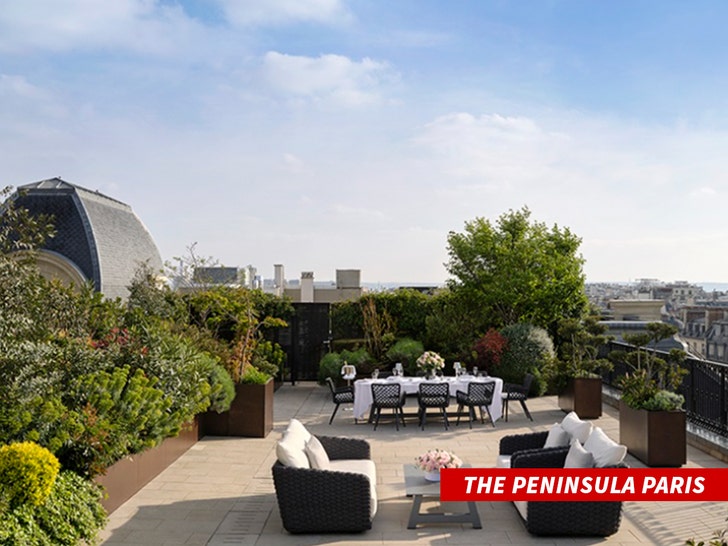 peninsula paris hotel restaurant website