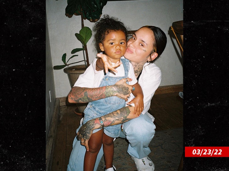 kehlani and daughter