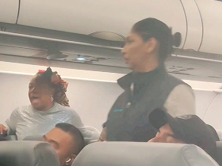 Frontier Airlines Passenger Freaks Out Over Forgetting Phone, on Video