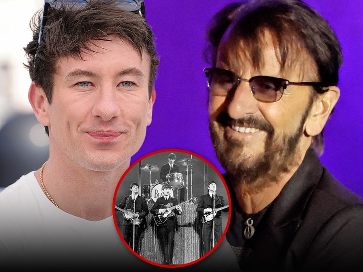 Barry Keoghan Set to Rock as Ringo Starr in 4-Part Beatles Movie