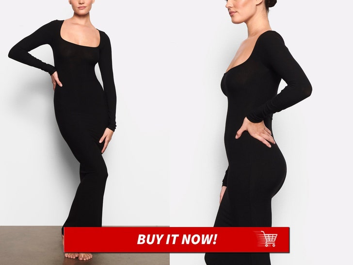 Soft Lounge Long Sleeve Dress