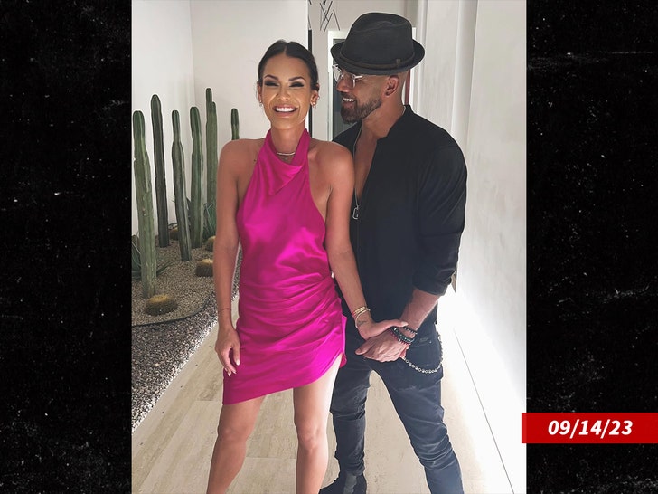 Shemar Moore and Jesiree Dizon