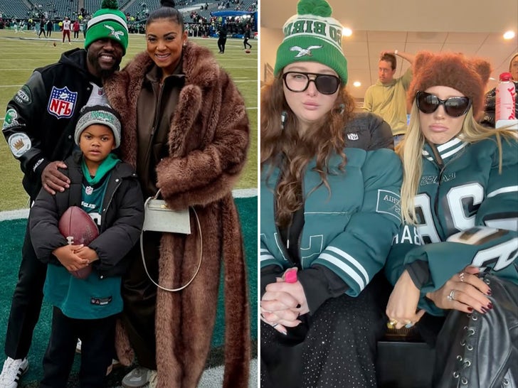 Famous Eagles fans