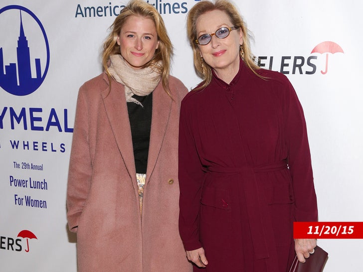 Meryl Streep Mamie Gummer