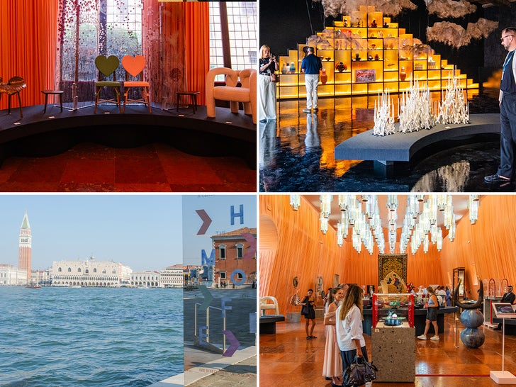 Jeff Bezos and Lauren Sanchez Marriage Site -- Famed Venice Site, Fondazione Giorgio Cini