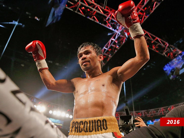 manny pacquiao sub getty swipe