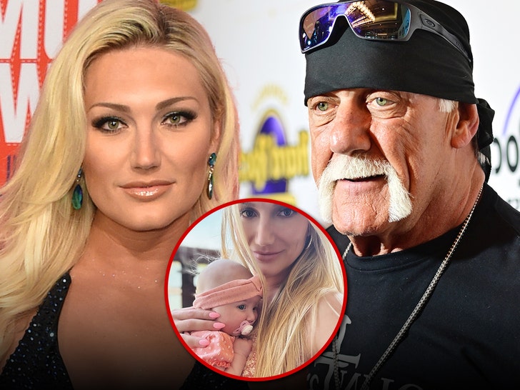 Brooke Hogan e Hulk Hogan Getty Insta 1