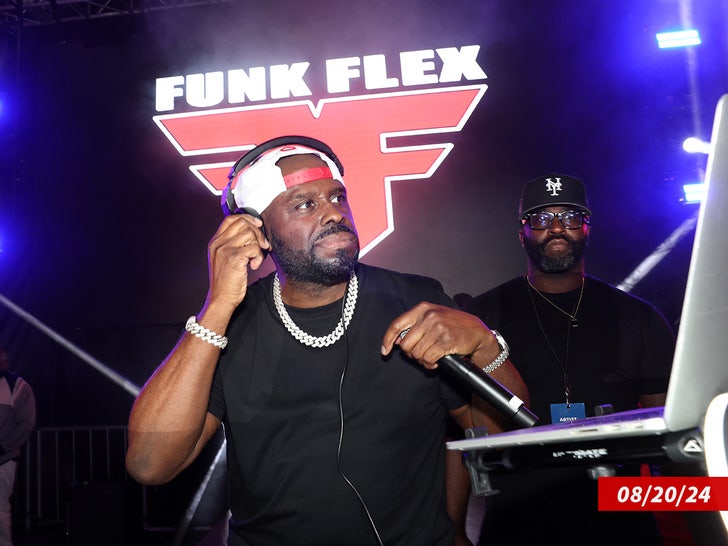 Funkmaster Flex Sub Getty Swipe 1
