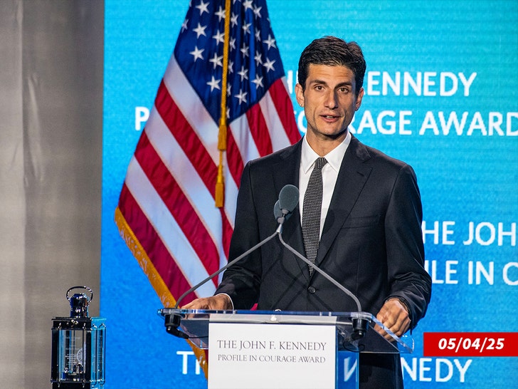 Jack Schlossberg getty 1