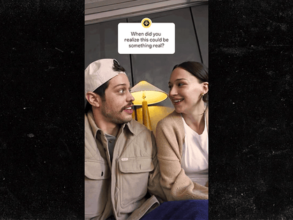 Pete Davidson, Elsie Hewitt