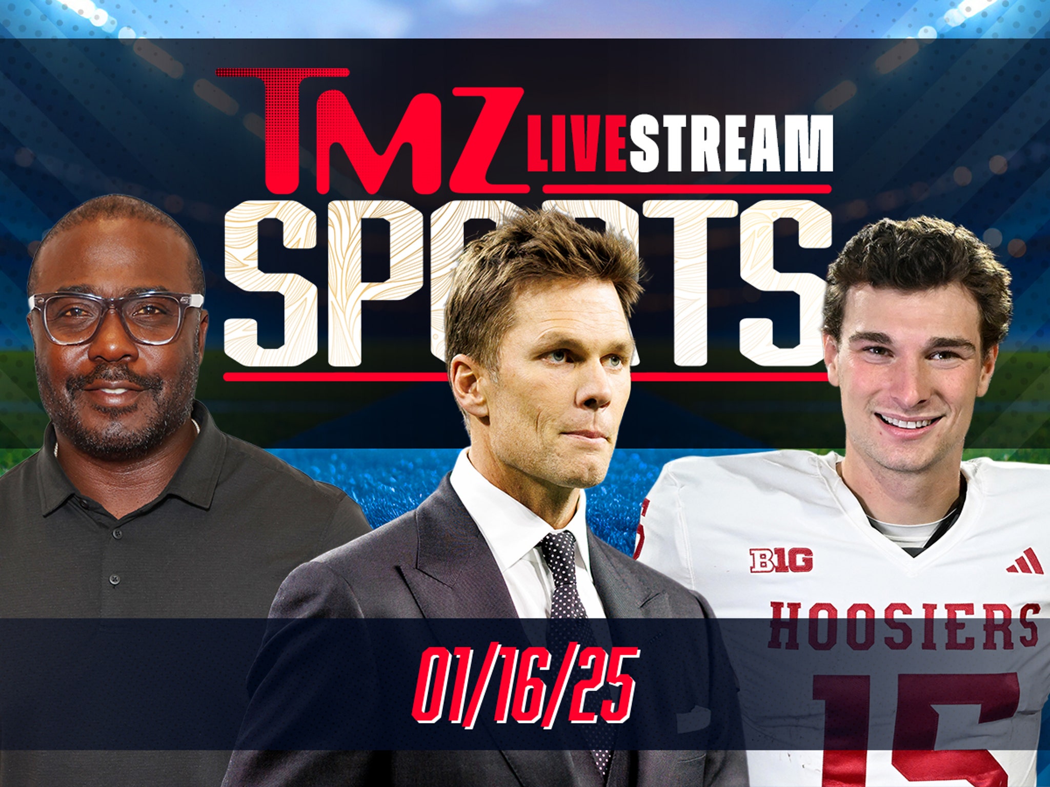 tmz.com - TMZ Staff - TMZ Sports Streaming Live From Newsroom, Join The Conversation!